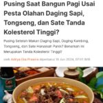 Cholesty 97k – Makan Berat – FB